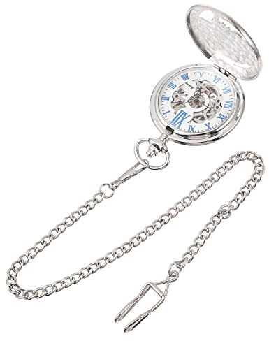 VALICLUD Vintage Mechanische Taschenuhr Mit Kette Retro Hohl Design Handaufzug Als Modisches Accessoire Für Und Für Besondere Anlässe Und