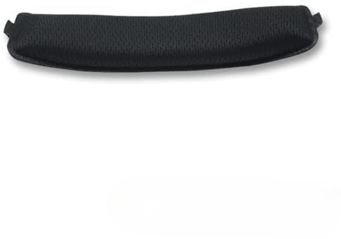 Ersatz Ohrpolster Kompatibel mit Logitech G633/ G933 Headset Ohrenschützer Atmungsaktives Mesh+Memory Schwamm Kopfhörer Proteinhaut Abdeckung (1:1,Bügelpolster Mesh)