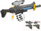 Electric Water Gun Automatic Water Pistol for Kids Boys Adults Powerful Water Guns Long Range Large Capacity with 2 Battery, Electric Water Blaster Summer Beach Pool Water Toys for Kids