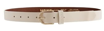 NEXT Damen Standard Regular Fit Ledergürtel