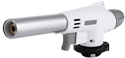 NIOMICO Butane Torch Kitchen Culinary Blow Lighter Welding BBQ Cooking Burner Fire Starter Torch (No Butane Fuel)