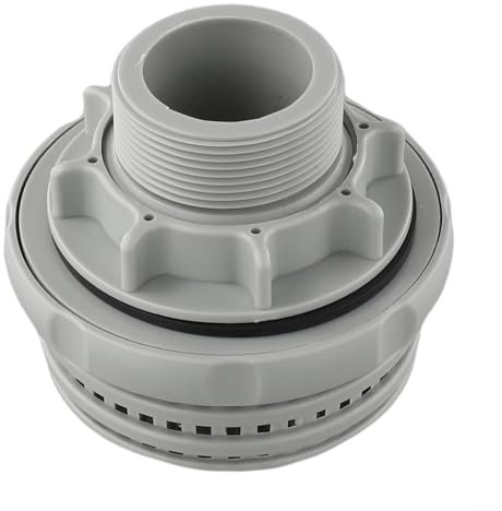 HOgardenME Rejilla de filtro de salida de piscina, sistema de filtro de repuesto de salida de filtro de piscina de 1.5 pulgadas 10746 10744 10256 10255