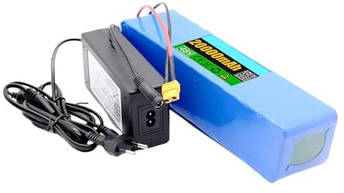 VNDGEOUH E-Bike Battery 48V 20Ah Electric Bike Lithium Ion Battery with Built-in BMS for 1000W Electric Bicycle and Scooter, Waterproof, XT60 Connector
