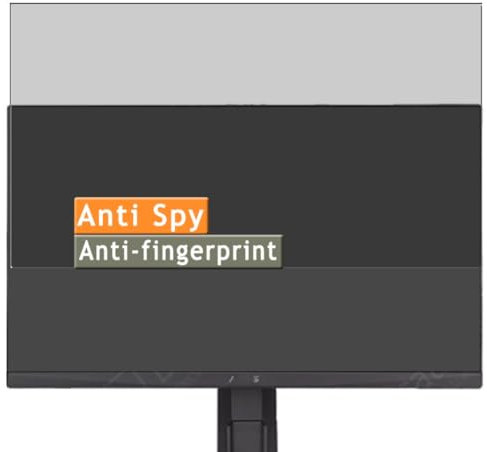 Vaxson Protector de Pantalla de Privacidad, compatible con Asus TUF Gaming VG279QL5A 27monitor [No Vidrio Templado ] Película Protectora Film Guard