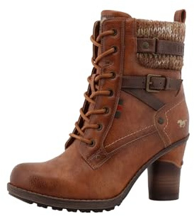 MUSTANG Stivaletti da Donna 15M0162003, Numero:38 EU, Colore:Marrone