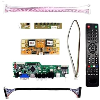 TV-Leiterplatte (PCB), TV56-Kit, kompatibel mit MT190AW01 VC MT190AW01 V.5, TV+HDMI+VGA+AV+USB LCD-LED-Bildschirm-Controller-Board-Treiber, TV-Ersatzteile(MT190AW01 V.C)