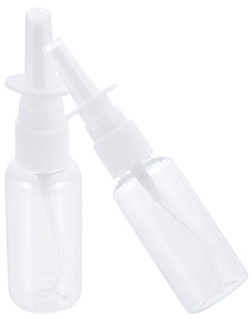 TOYANDONA 2 Stück Nasenspülgerät für Babys 20 ml Transparent PET zur Nasen und Augenreinigung Portables Nasenreinigungswerkzeug