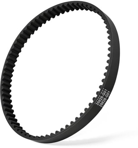 LEYURISE Timing Belt Gas Golf Cart Compatible with EZGO Robin 295cc and 350cc 4 Cycle Engine 1991-2008 Replace#: 26626G01