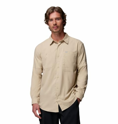 Columbia Silver Ridge Utility II Recycled Herren-Hemd mit langen Ärmeln