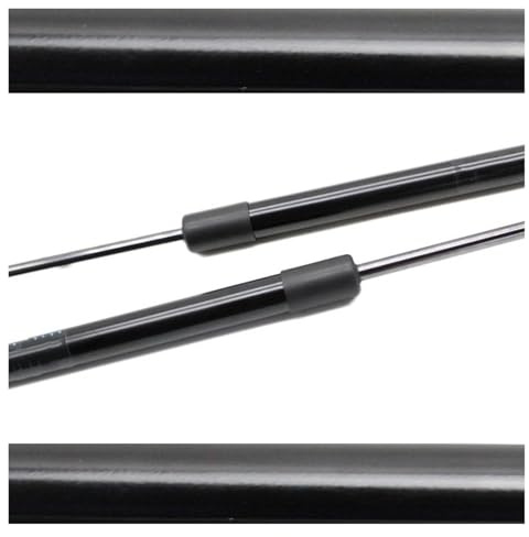 Stützstrebe Front Hood Dämpfer Lift Unterstützt Stange Hydraulische Stoßdämpfer Kolbenstange Motorhaube Strut Kit Für Toyota Für RAV4 XA30 Für Vanguard Gasfeder Dämpfer(Normal black)