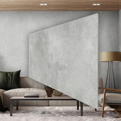 XL-Wandpaneele Klebefliesen Packung mit 2,16 m² - 3 Stück | Wandverkleidung Bad Dusche Küchenrückwand SPC-Vinyl 120x60 cm | wasserfest, kratzfest, alte Fliesen überkleben