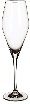 Villeroy & Boch La Divina Champagne, Crystal Glass, Clear, 260 ml, 1-Piece