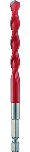 ALPEN HM-Universalbohrer Profi-Multicut 1/4-Sechskantschaft Bohrer ø 8.0 mm
