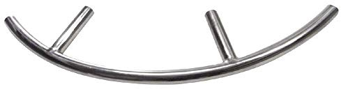 Buffalo Bakelite Replacement Handle - Fits CC039 Griddle AC687 | Commercial countertop appliance spare part provides a secure, heat-resistant grip to safely operate busy kitchen gear.