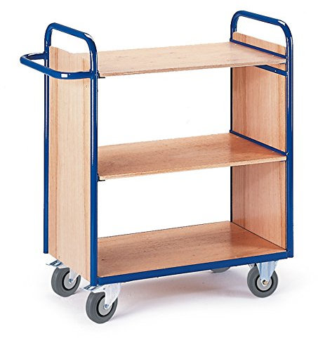 Rollcart Etagenwagen 2 Wände, 08-7322