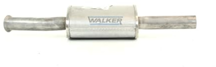 WALKER 22560 Mittelschalldämpfer ohne Anbauteile Kompatibel mit RENAULT Twingo 1 C06 8200038994