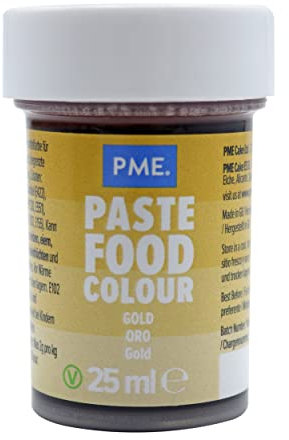 PME Paste Colour Old Gold 25 g