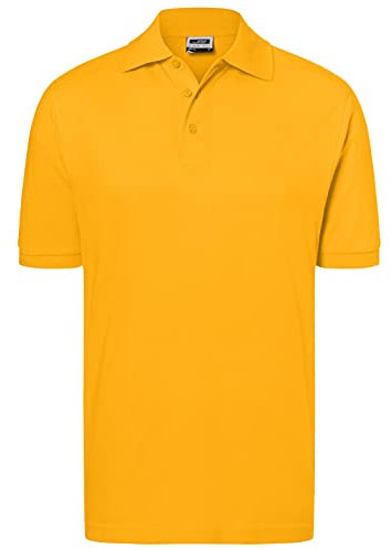 James & Nicholson Poloshirt Classic | Farbe: gold-yellow | Grösse: M