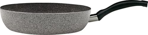 Ballarini Cortina Granitium Tegame 1 Manico, Alluminio, Grigio Puntinato, 28 cm