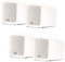 Aa321 W-2pr - Altavoces acústicos (800 W, 2 pares), color blanco