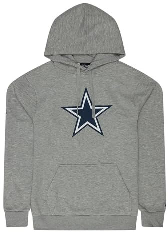 New Era Dallas Cowboys Team Logo Po Hoody - M