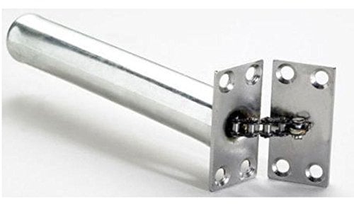 Concealed Door Closer Fire Rated- Spring/Chain Closer Nickel Plated