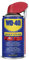WD-40 Producto Multi-Uso Doble Acción Spray 250 ml, Lubrica, Afloja, Protege del óxido, Dieléctrico, Limpia metales, plásticos y Desplaza la humedad, Color Blanco