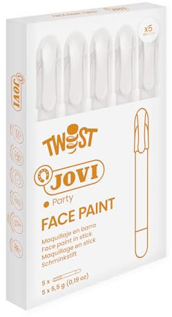 Jovi-19101 Maquillaje Infantil, Color Blanco (19101)