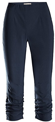 Stehmann Damen Maria-530 Hose, Marine, 34 EU