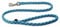 Wolters | Cityleine Everest reflektierend aqua/schwarz | L 100 x B 1,3 cm
