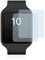 brotect Screen Protector Anti-Glare compatible with Sony Smartwatch 3 SWR50 (2 Pack) Screen Protector Matte, Anti-Fingerprint Protection Film