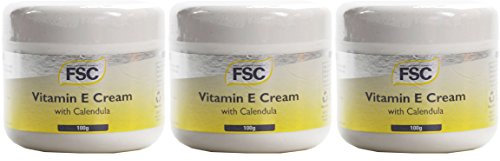 FSC Vitamin E Cream 100g X 3 (Pack of 3)
