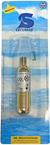 Secumar CO2-Ersatzpatrone 56g CO2-Patrone 275 N Hand