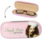 alles-meine.de GmbH Brillenetui/Brillenbox - Vintage - Retro Design - Tough Love - Hardcase/Hartschale - extrem stabil - Etui mit Motiv - für Brille oder andere Kleinigke..