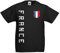 Frankreich France Kinder-Shirt Name Nummer Trikot EM-2021 Schwarz 140