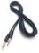 MainCore 2m Professional Slim Black 3.5mm Jack to Jack Stereo Audio Cable Lead GOLD Connectors For Mobile, Phones, Computers, Laptops, Mp3 Players, Portable Speakers, Headphones, HIFI