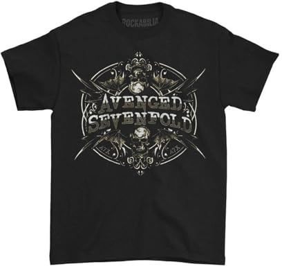 Avenged Seven Fold Men's Avenged Sevenfold Reflections T-Shirt