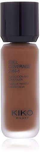 KIKO Milano Full Coverage 2-In-1 Foundation & Concealer 14 - N 170 | 2-In-1-Foundation Mit Concealer, Hohe Deckkraft