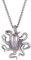 U7 Cool Krake Anhänger Halskette Edelstahl Octopus Tintenfisch mit 3mm/55+5cm Weizenkette Maritim Nautics Modeschmuck Accessoire für Männer Jungen