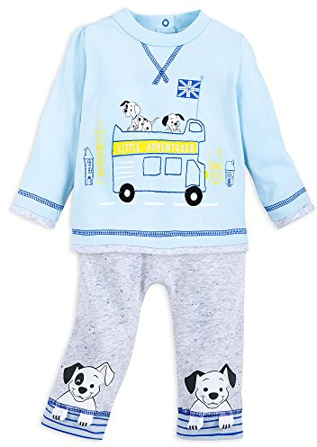 Disney 101 Dalmatiner-Strickset für Babys, mehrfarbig