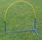 Callieway 6X NADAC Hoopers Agility Hoops - Großpackung Fun Hoops - Blau - 6er Pack (Mit Mittelstrebe)