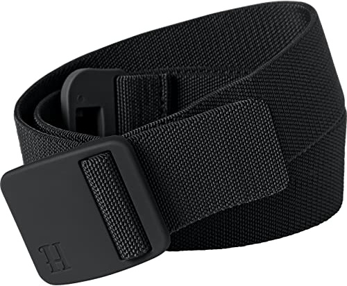 Härkila Tech belt | Professionelle Jagd Kleidung & Jagd Zubehör für Herren & Damen | Skandinavische Qualität Made to Last | Black, L/XL 125cm