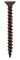 MASIDEF KW3133016BMP Vite Legno TPS Pozidriv Confezione da 300 Pezzi, Marrone (Bronzato), 3 x 16 mm