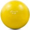 ProsourceFit Weighted Toning Exercise Balls for Pilates, Yoga, Strength Training and Physical Therapy, 2 lb to 8 lb, Color Coded, Gelb