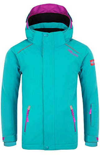 Trollkids Kids Holmenkollen Snow Jacket PRO 140, Turquoise