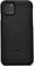 Porter Riley - Lederhülle für iPhone 11 Pro (5.8). Premium Ultra Dünn Echtleder Cover/Ledertasche/Backcover (Schwarz)