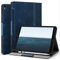 Antbox Case for iPad Pro 10.5 2017 / iPad Air 3 2019 with Built-in Pencil Holder Auto Sleep/Wake Function PU Leather Smart Cover 10.5 Inch (Blue)