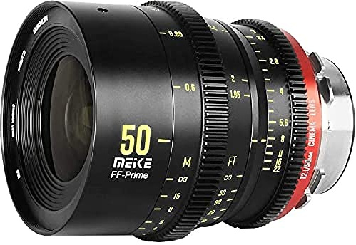 Meike 50mm T2.1 FF Prime PL Kino Objektiv