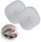 Hair Catcher for Bathroom, Kitchen Foldable Silicone Filter, Shower Drain Cover Hair Catcher, Used For Bathroom Shower, Bathtub and Kitchen, With Suction Cups, Easy to Install and Clean