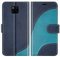 BoxTii Cover per Huawei Mate 20 PRO, Custodia in PU Pelle Portafoglio per Huawei Mate 20 PRO, Magnetica Cover a Libro con Slot per Schede, Blu